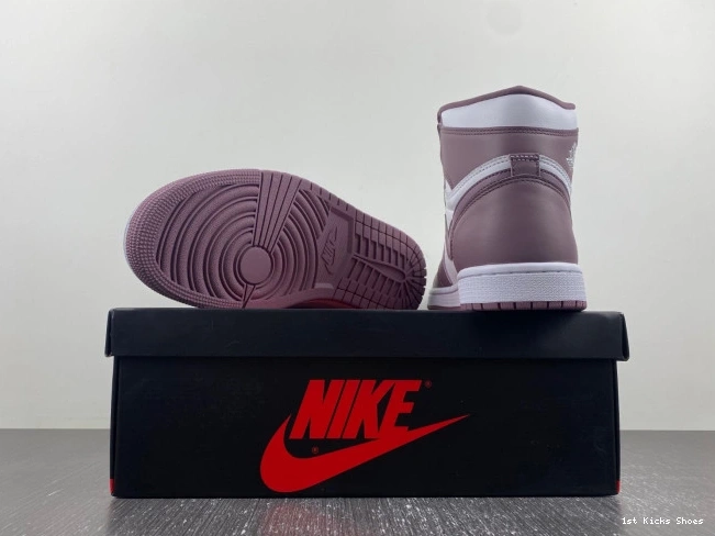 1st Kicks Shoes 1 High Air DZ5485-105 Jordan OG J Mauve Sky 0817
